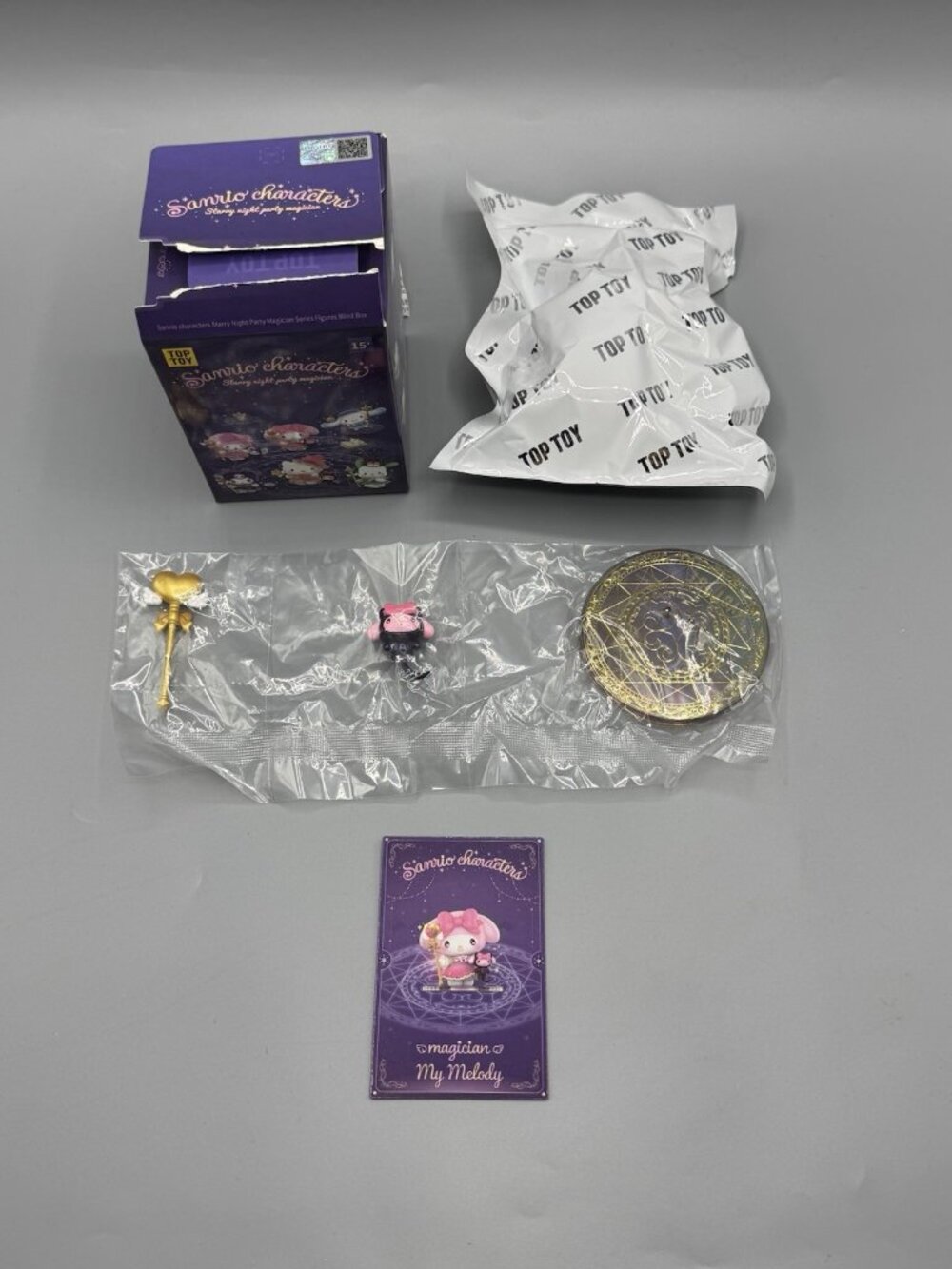 TOPTOY Sanrio MY MELODY Starry Night Party Magician New Open Box